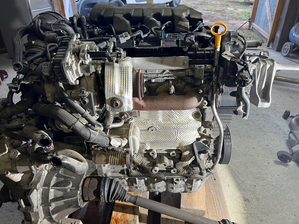 Moteur D4FE pour Hyundai I40