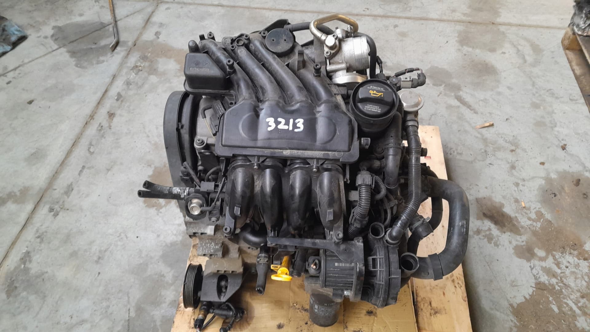 Moteur AVU pour Audi A3 1.6 Petrol