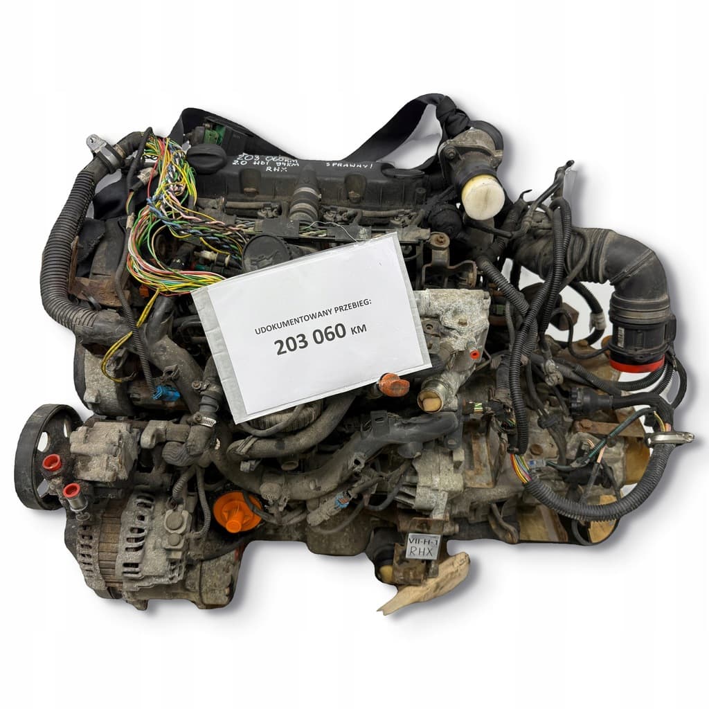 Moteur RHX (DW10BTED) pour Fiat Scudo