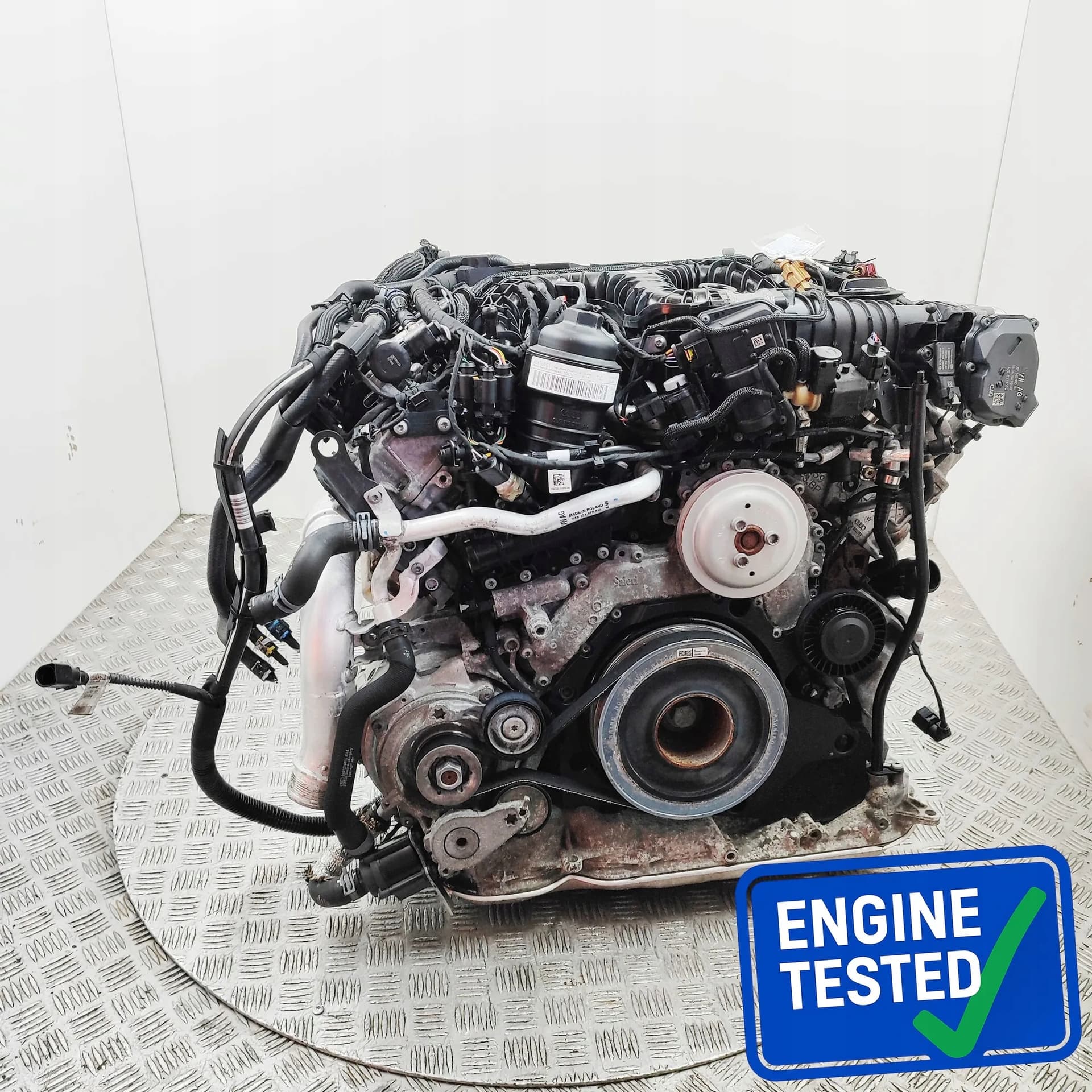 Moteur DDVB pour Audi A7