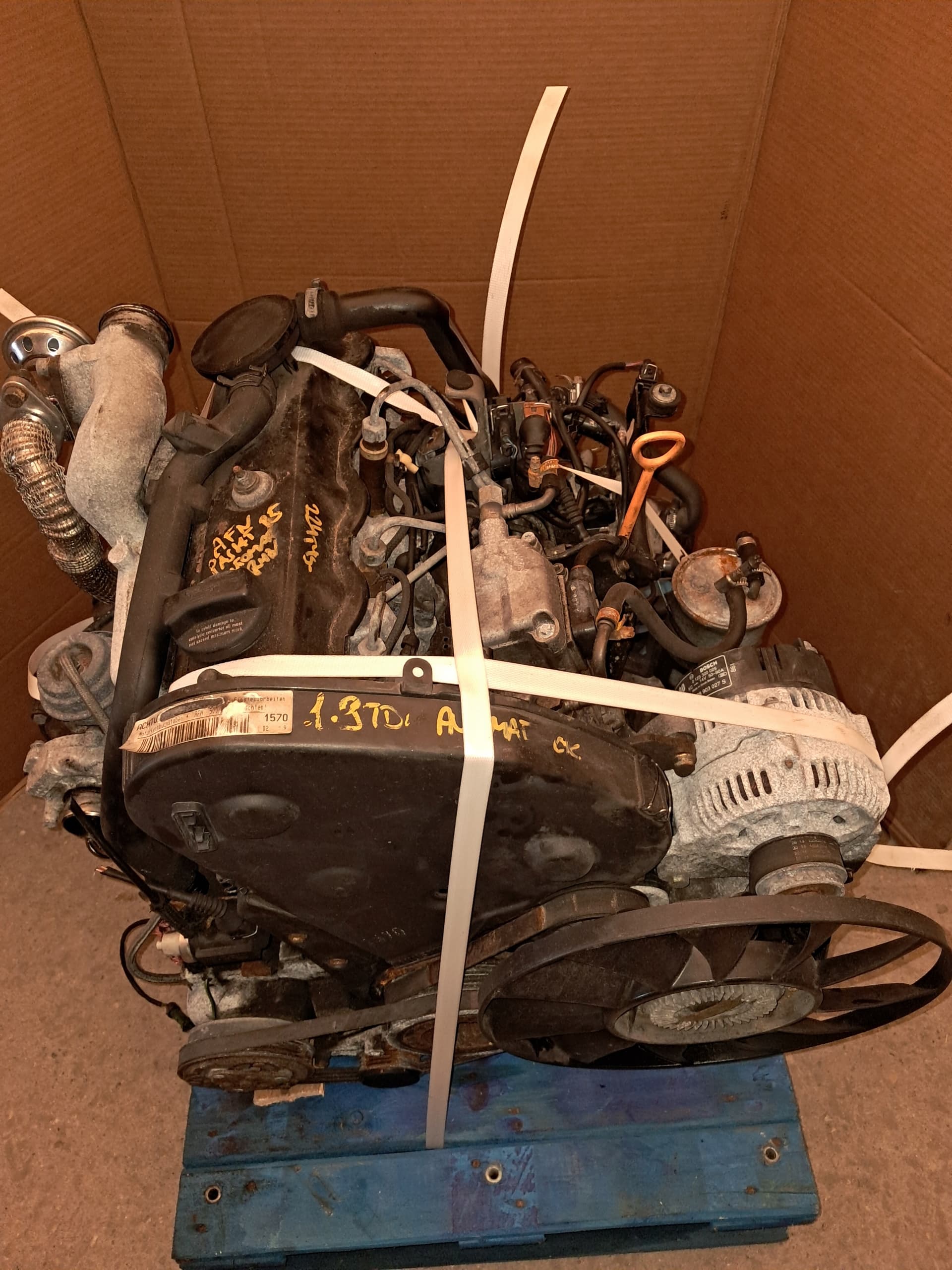 Moteur AFN pour Audi A4