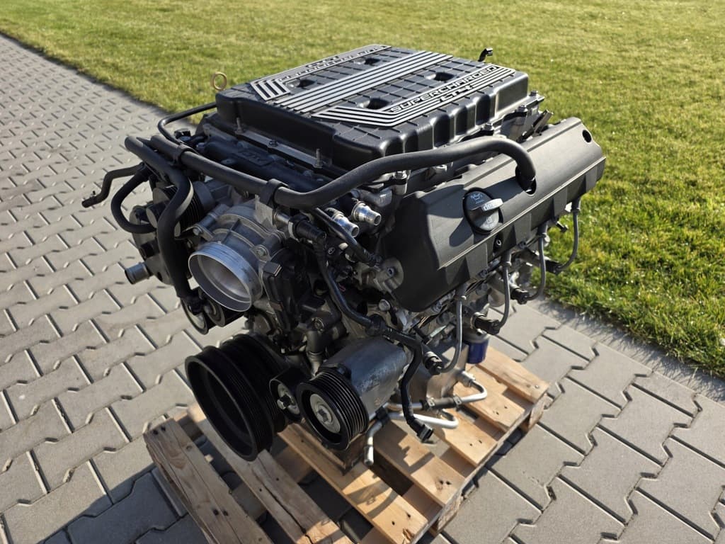 Moteur LT4(376CUV8) pour Cadillac