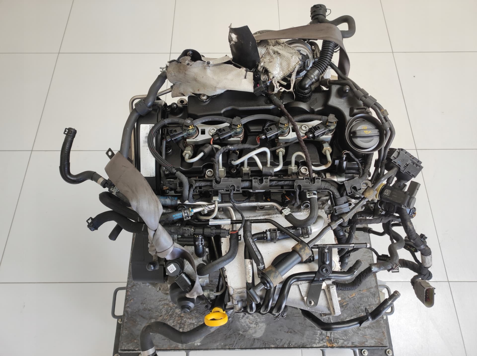 Moteur CUPA pour Seat Leon 2.0 Diesel