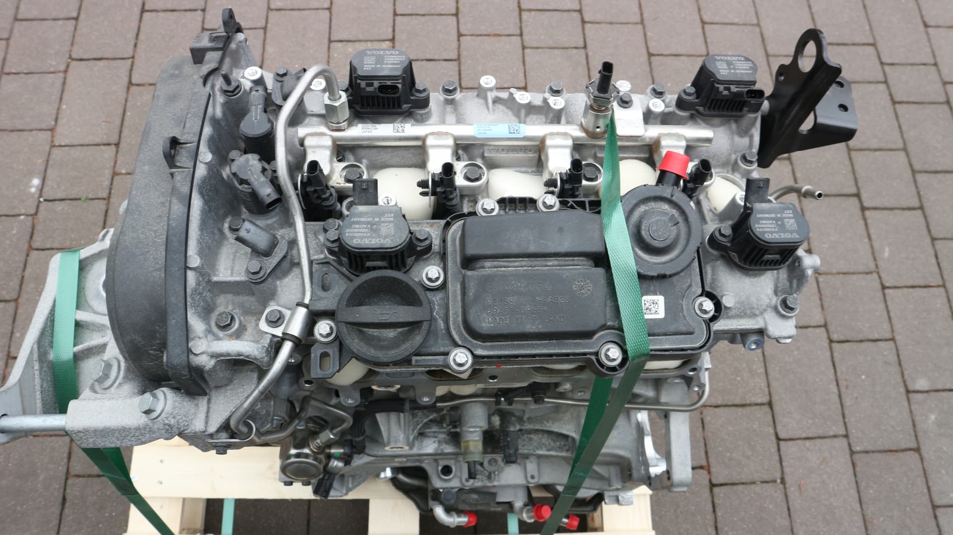 Moteur B 420 T10 pour Volvo Xc60