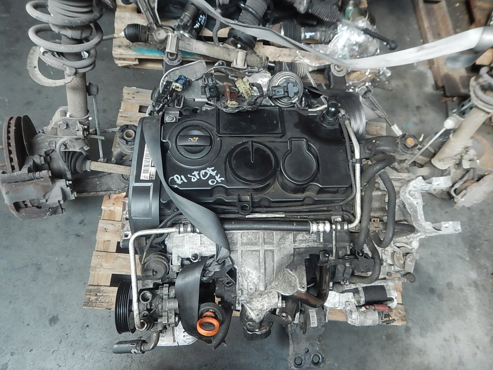 Moteur ED3 pour Jeep