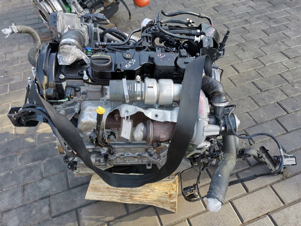 Moteur XUJG pour Ford Fiesta