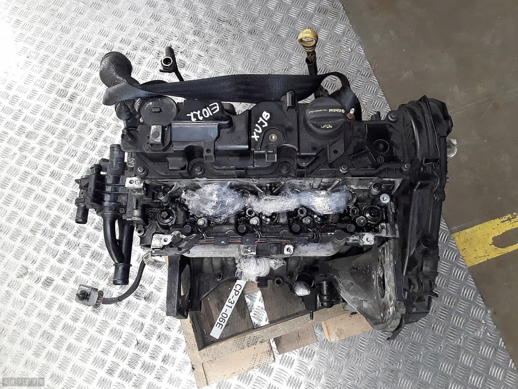 Moteur XUJB pour Ford Fiesta