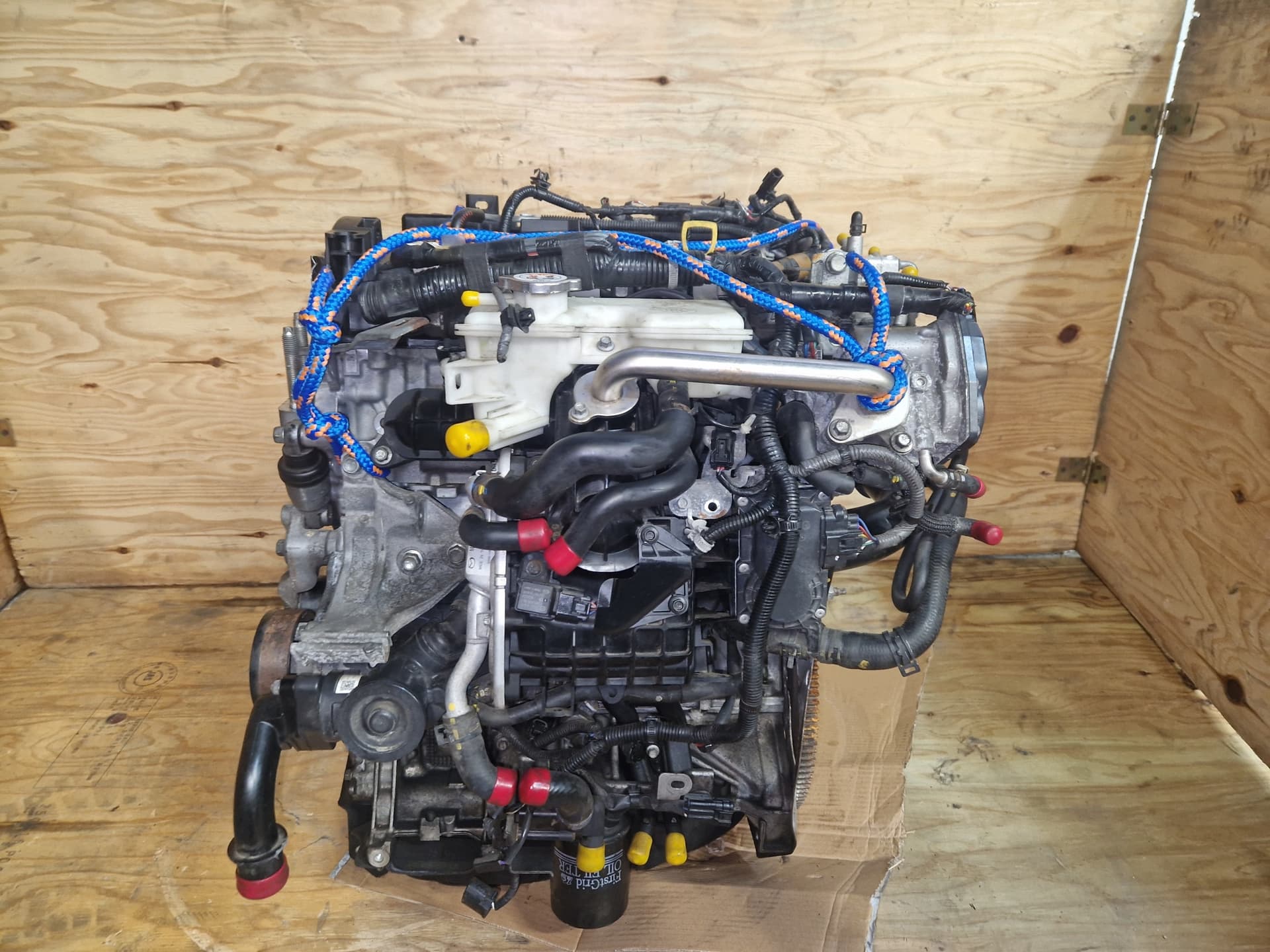 Moteur S5-DPTR pour Mazda