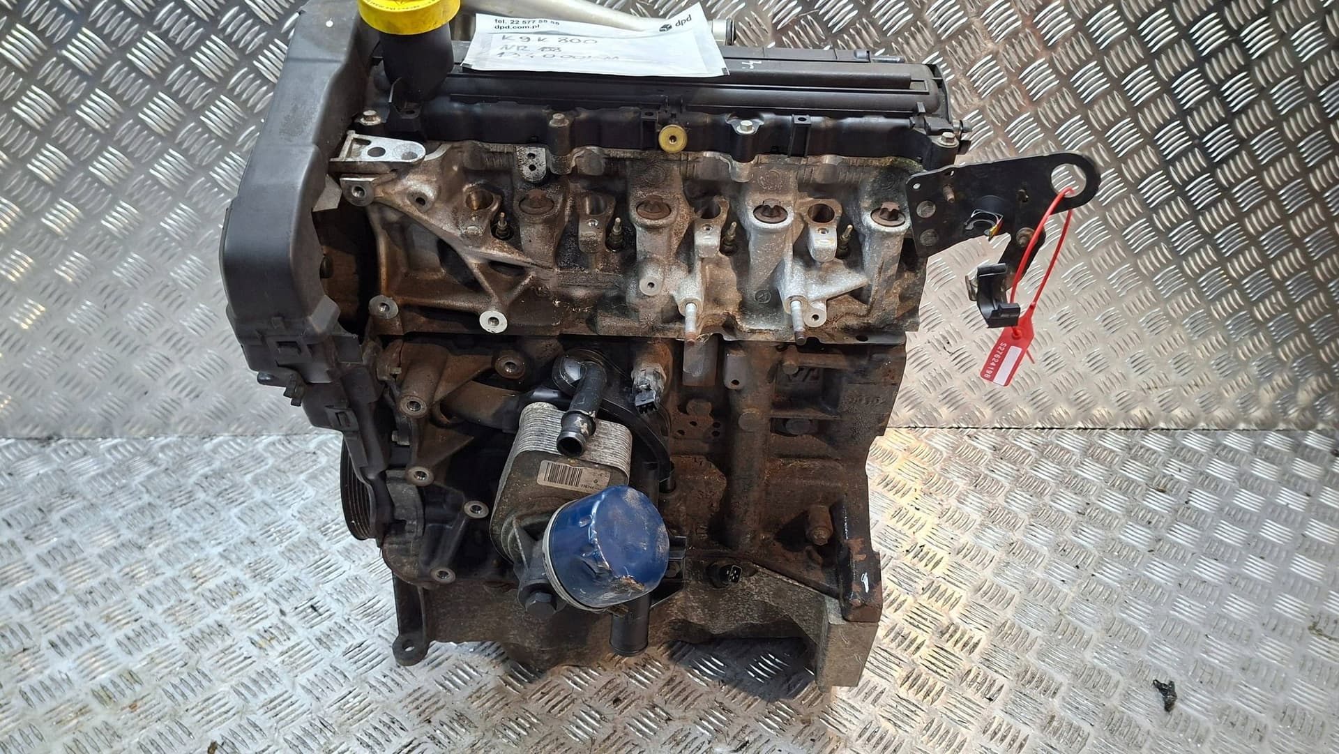 Moteur K9K 800 pour Renault Kangoo