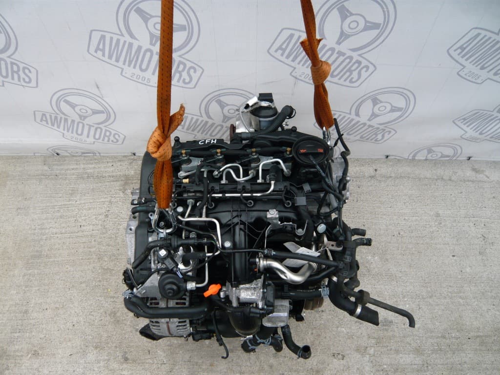 Moteur CFHE pour Seat Altea