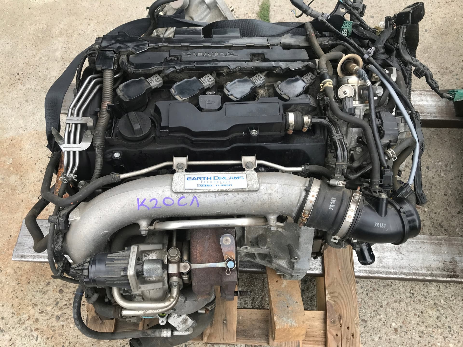 Moteur K20C1 pour Honda