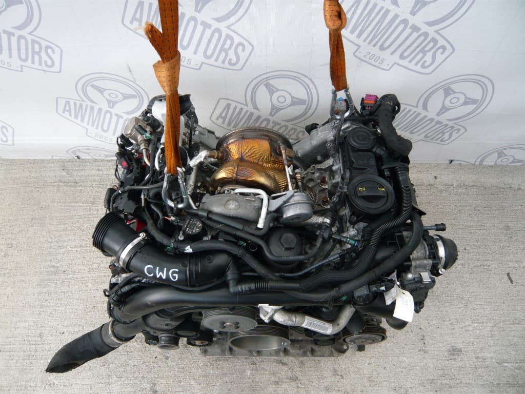 Moteur CWGD pour Audi A4