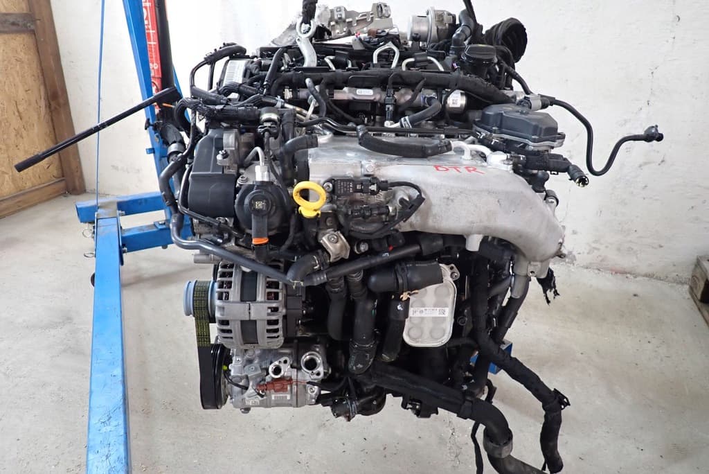Moteur DTRA pour Skoda Superb