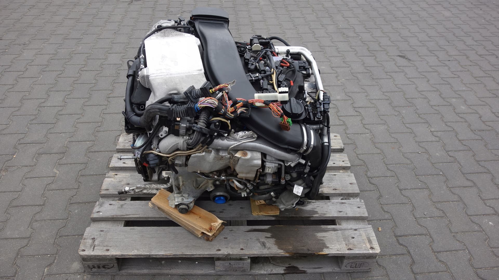 Moteur N57 D30 C pour BMW X6