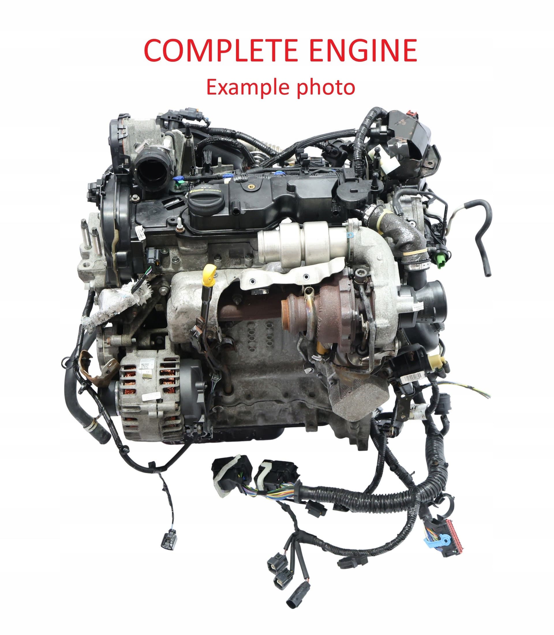 Moteur XVGA pour Ford Transit