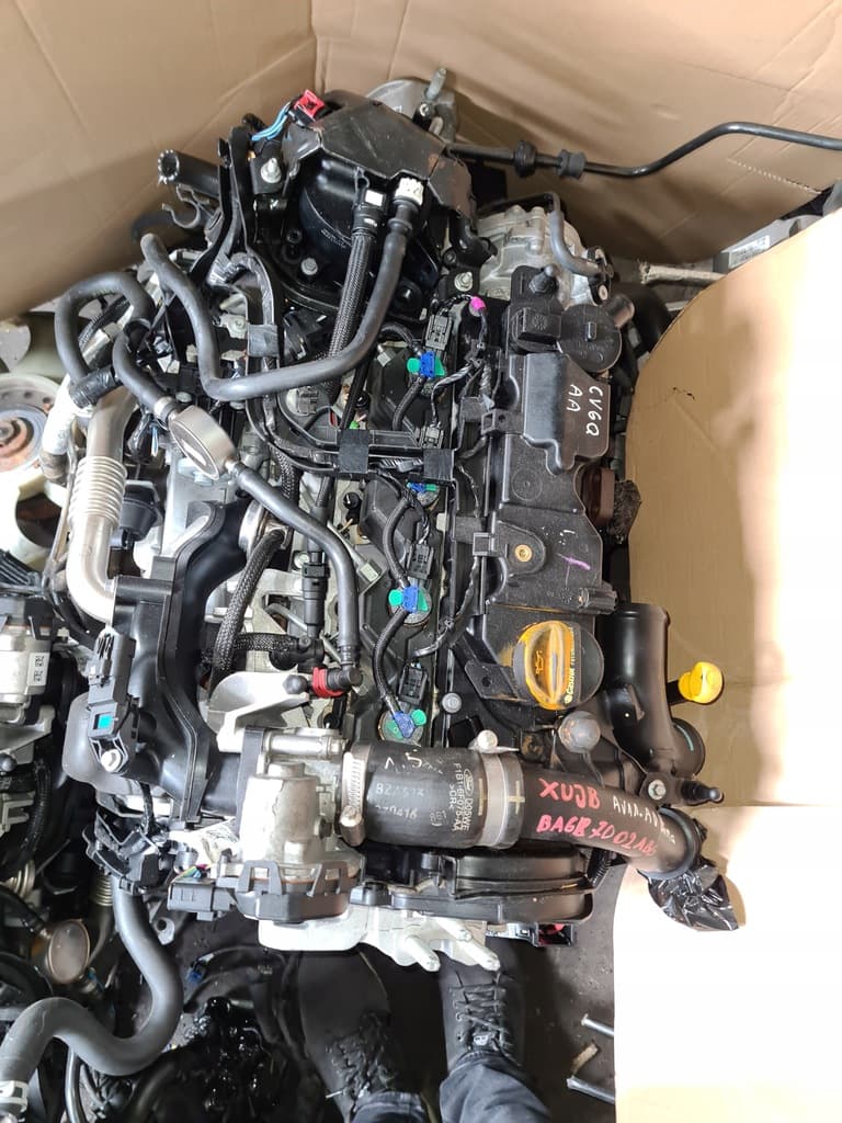 Moteur XUJB pour Ford Fiesta