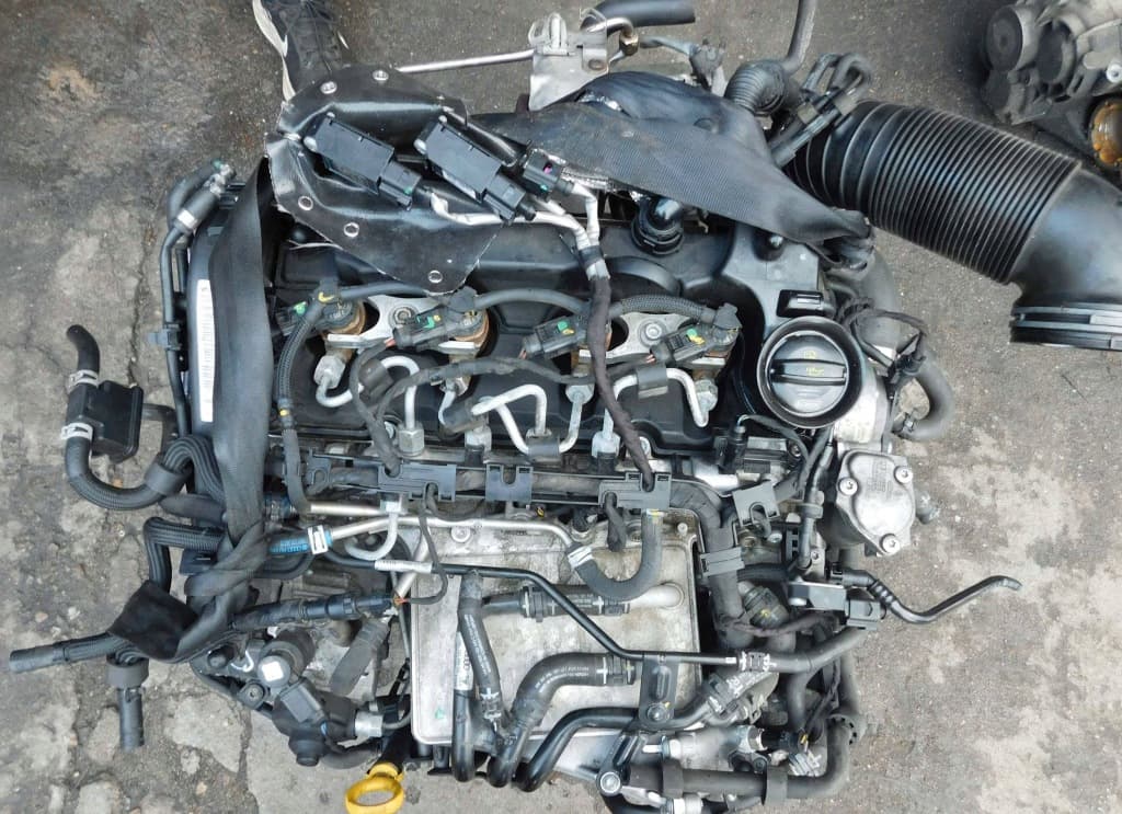 Moteur CUVC pour Audi Q3