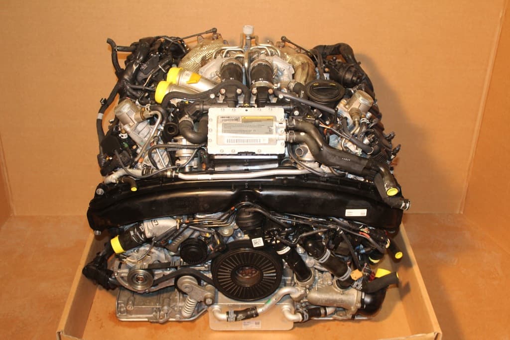 Moteur CTGE pour Audi A7