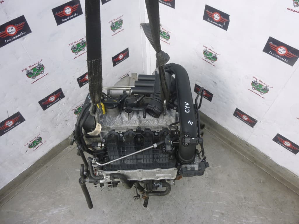 Moteur CYVC pour Volkswagen Caddy