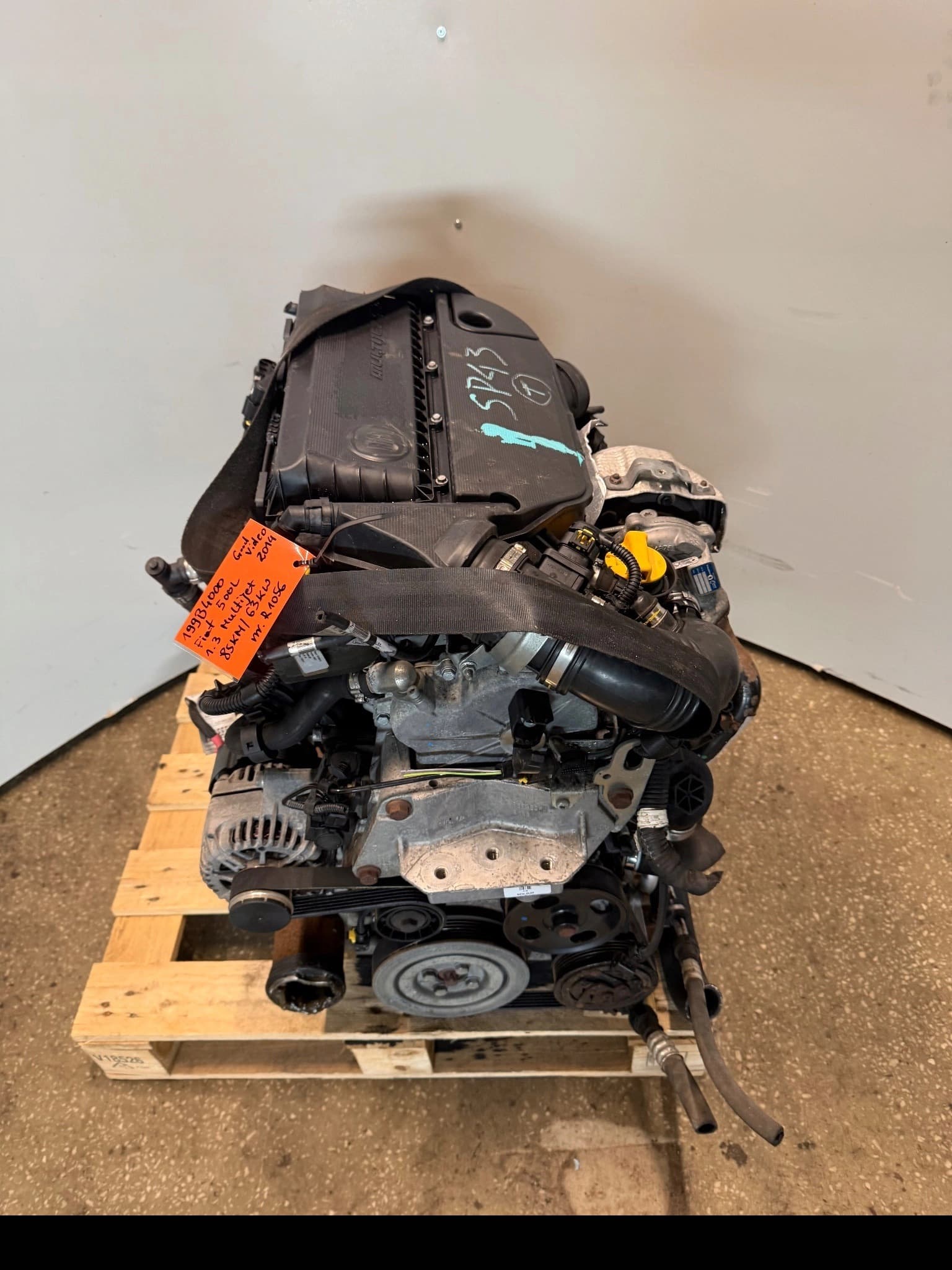 Moteur 199 B4.000 pour Alfa Romeo