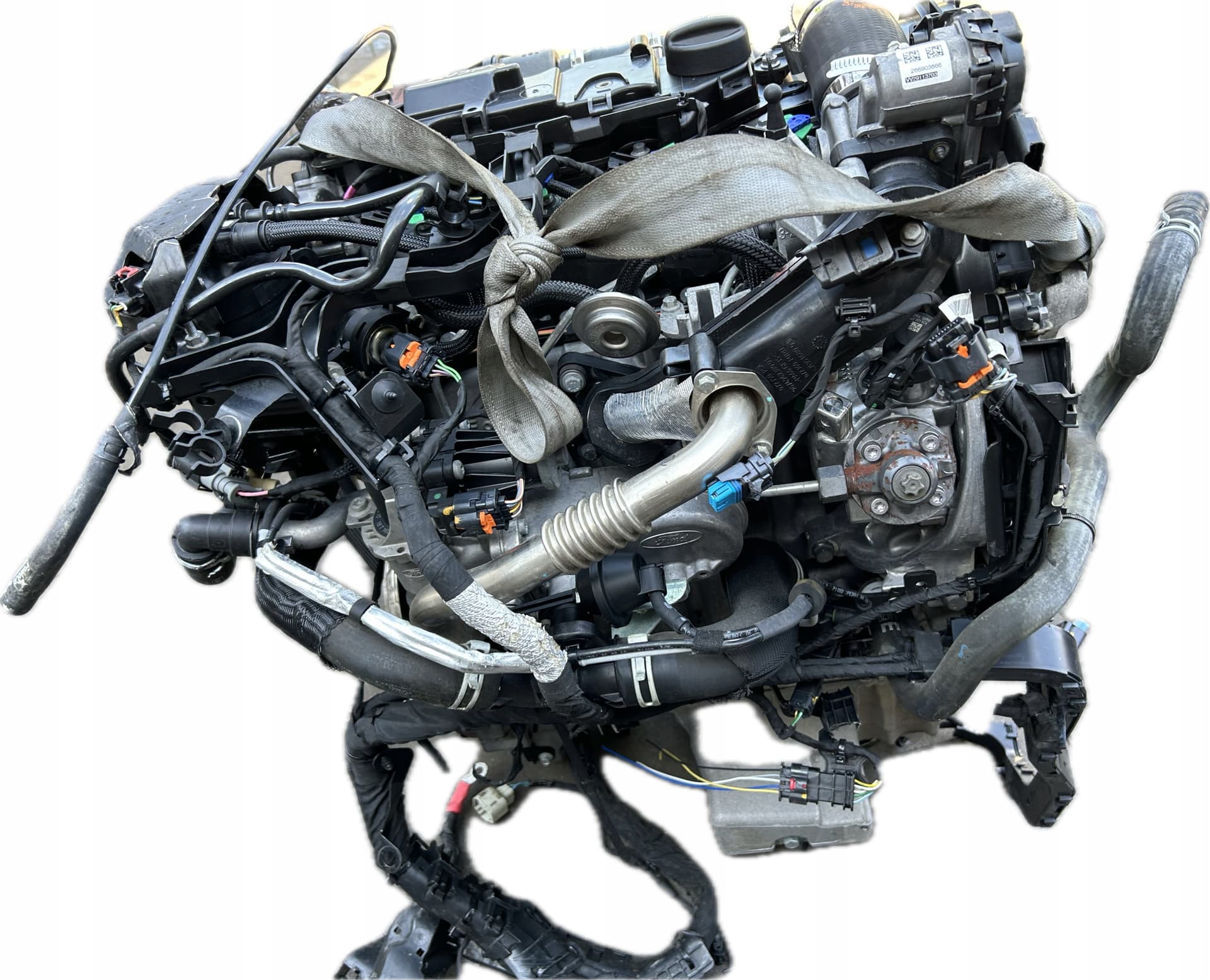 Moteur XUJM pour Ford Fiesta