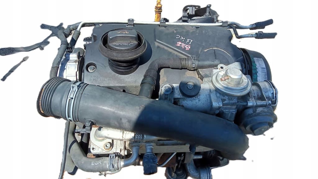 Moteur BJB pour Seat Altea