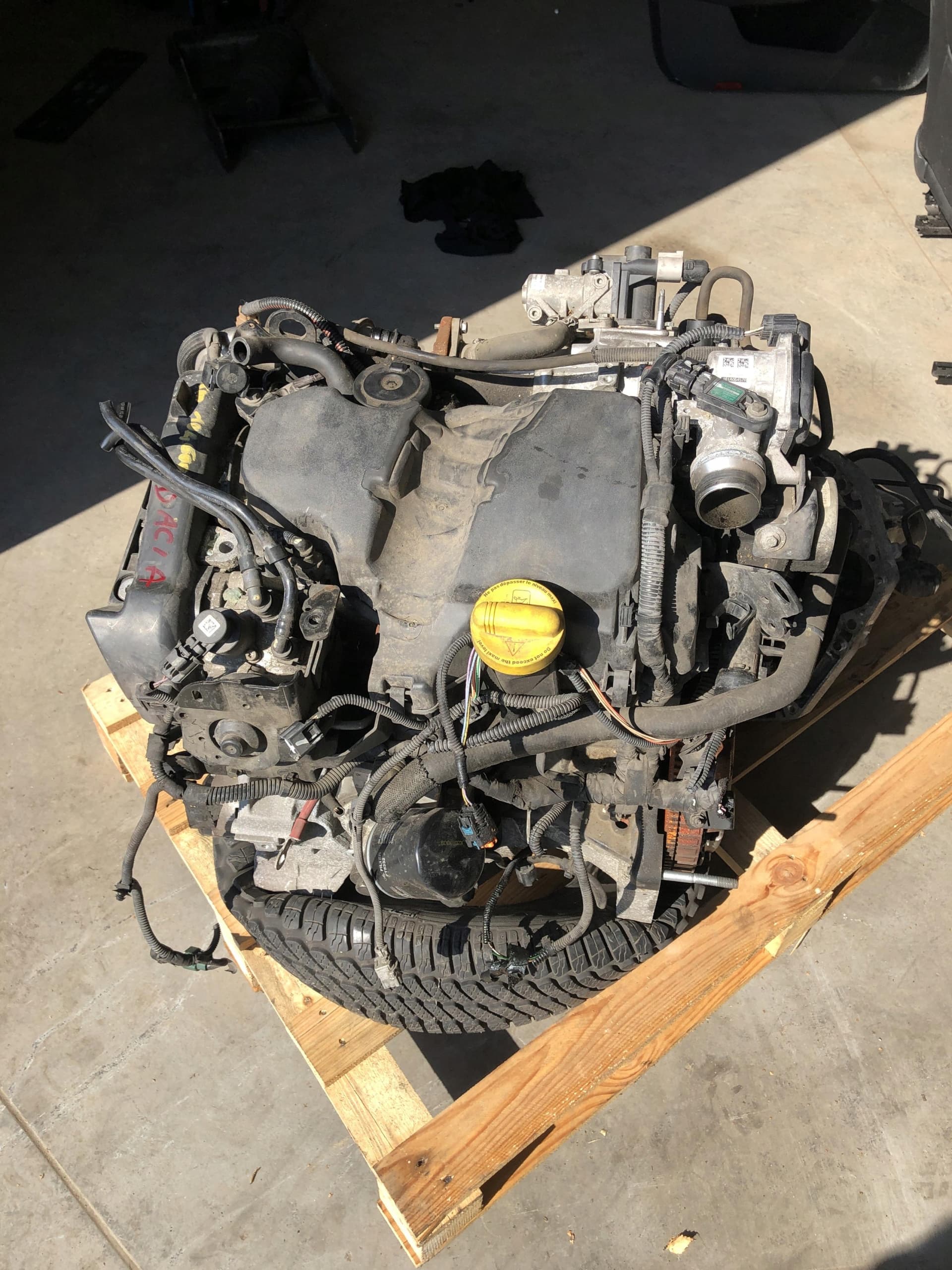 Moteur K9K pour Nissan