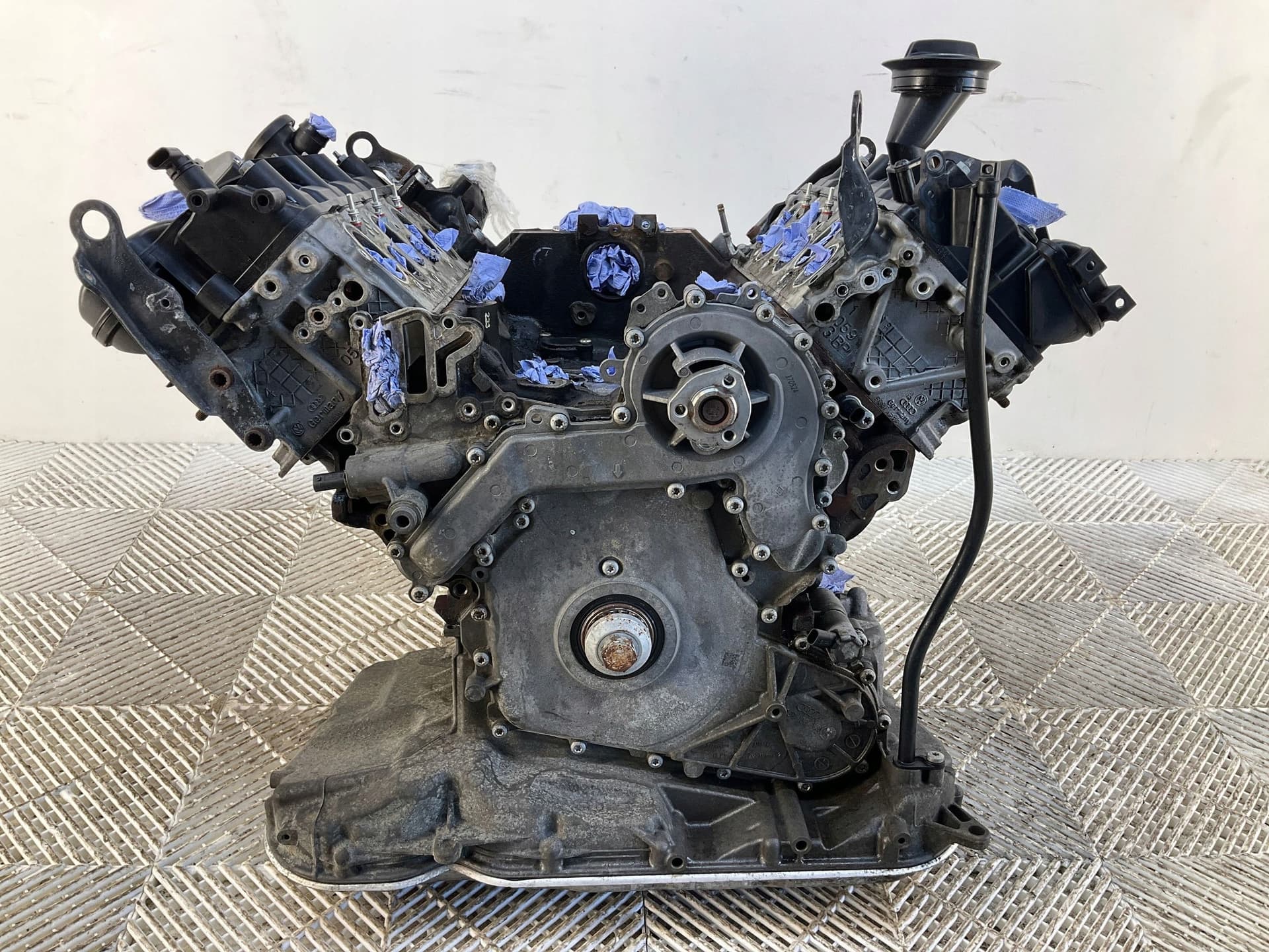 Moteur CZVD pour Audi A7