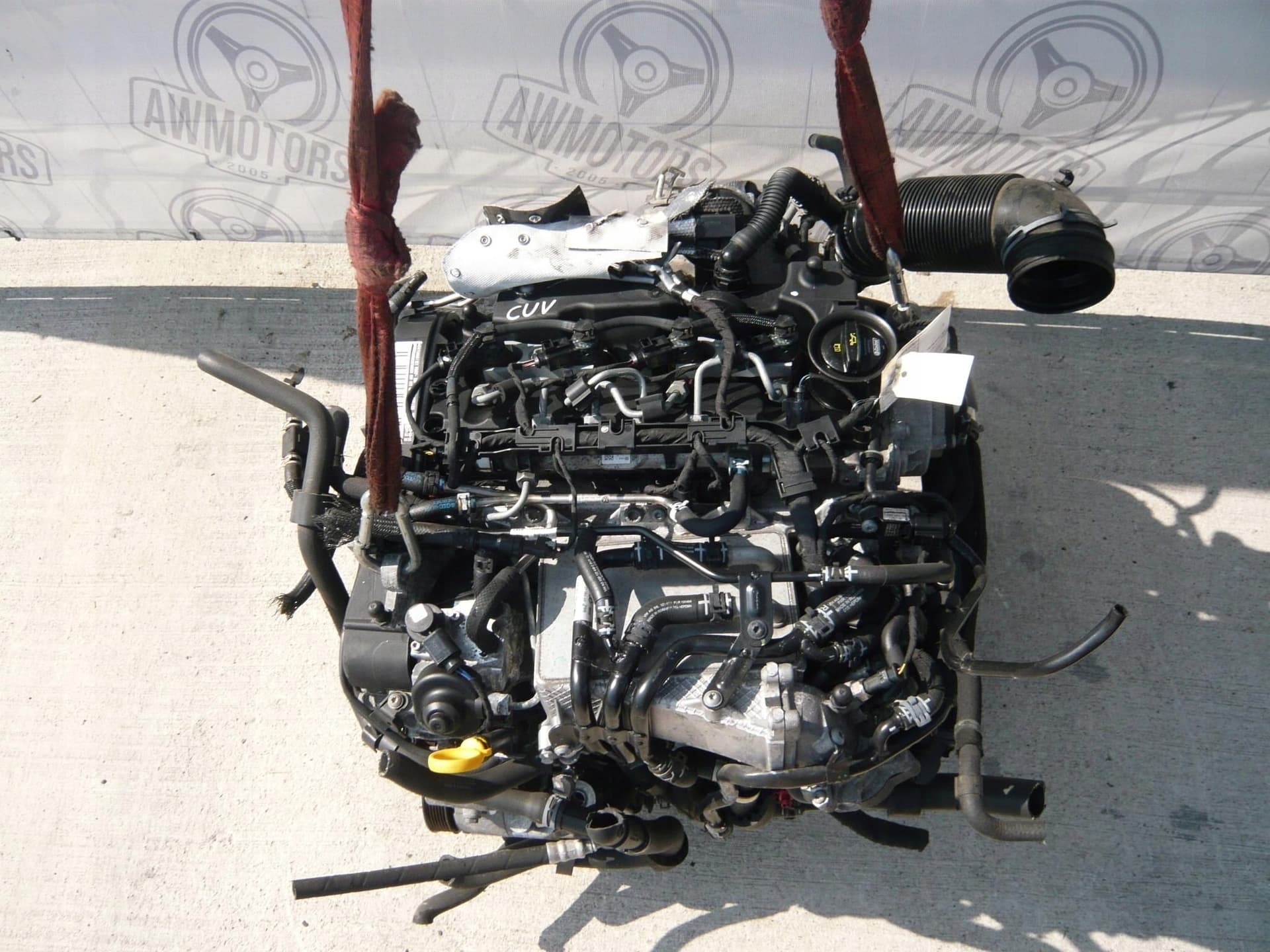 Moteur CUVE pour Audi Q3