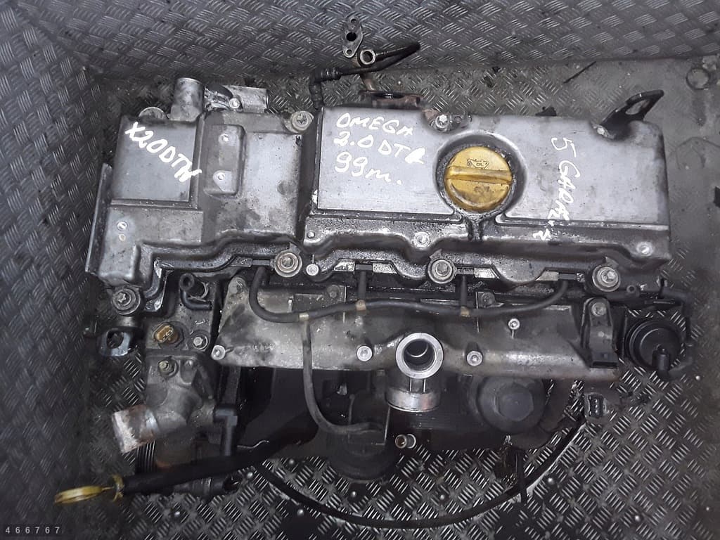 Moteur X 20 DTH pour Opel Vectra