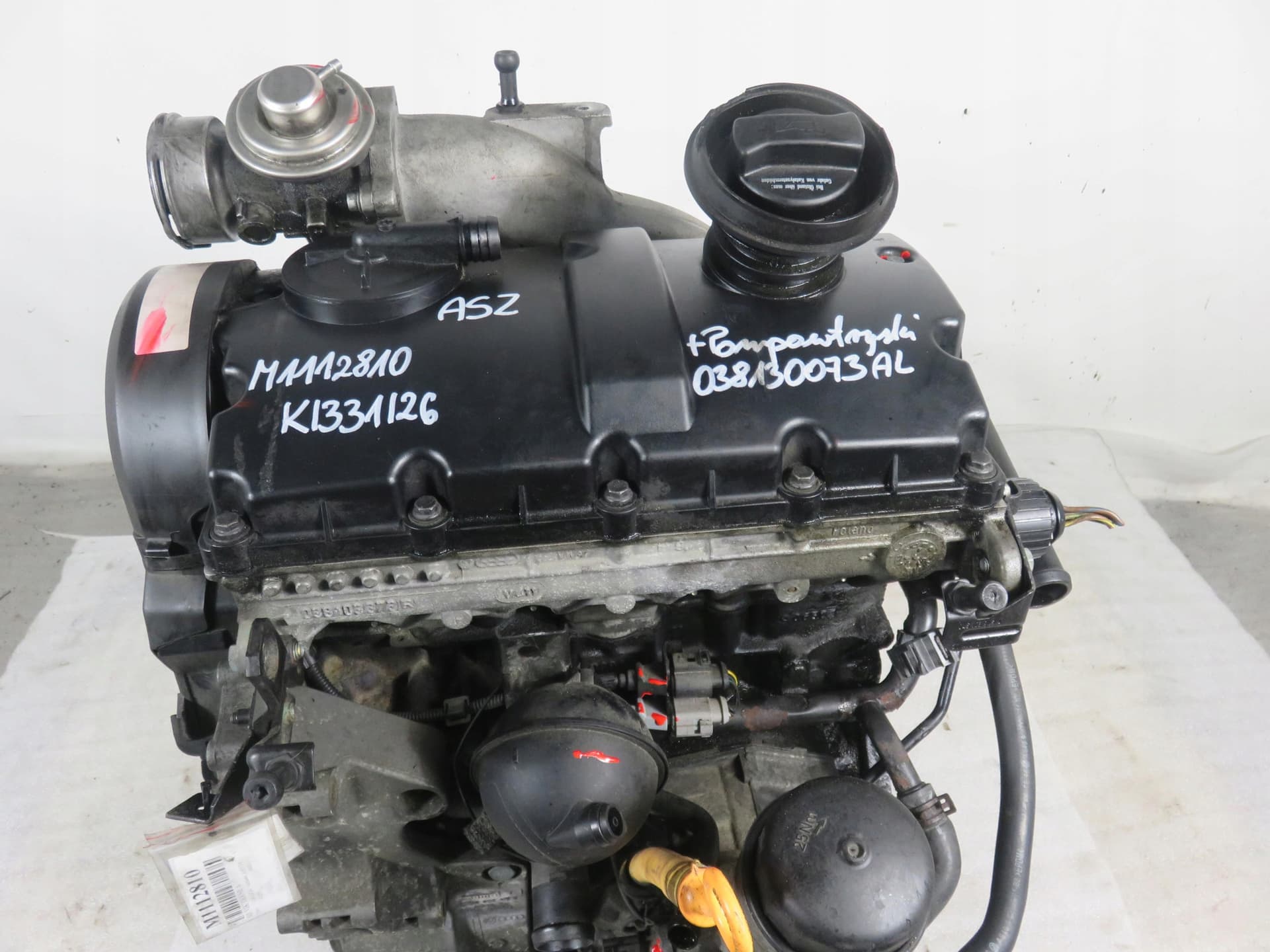 Moteur ASZ pour Audi A3