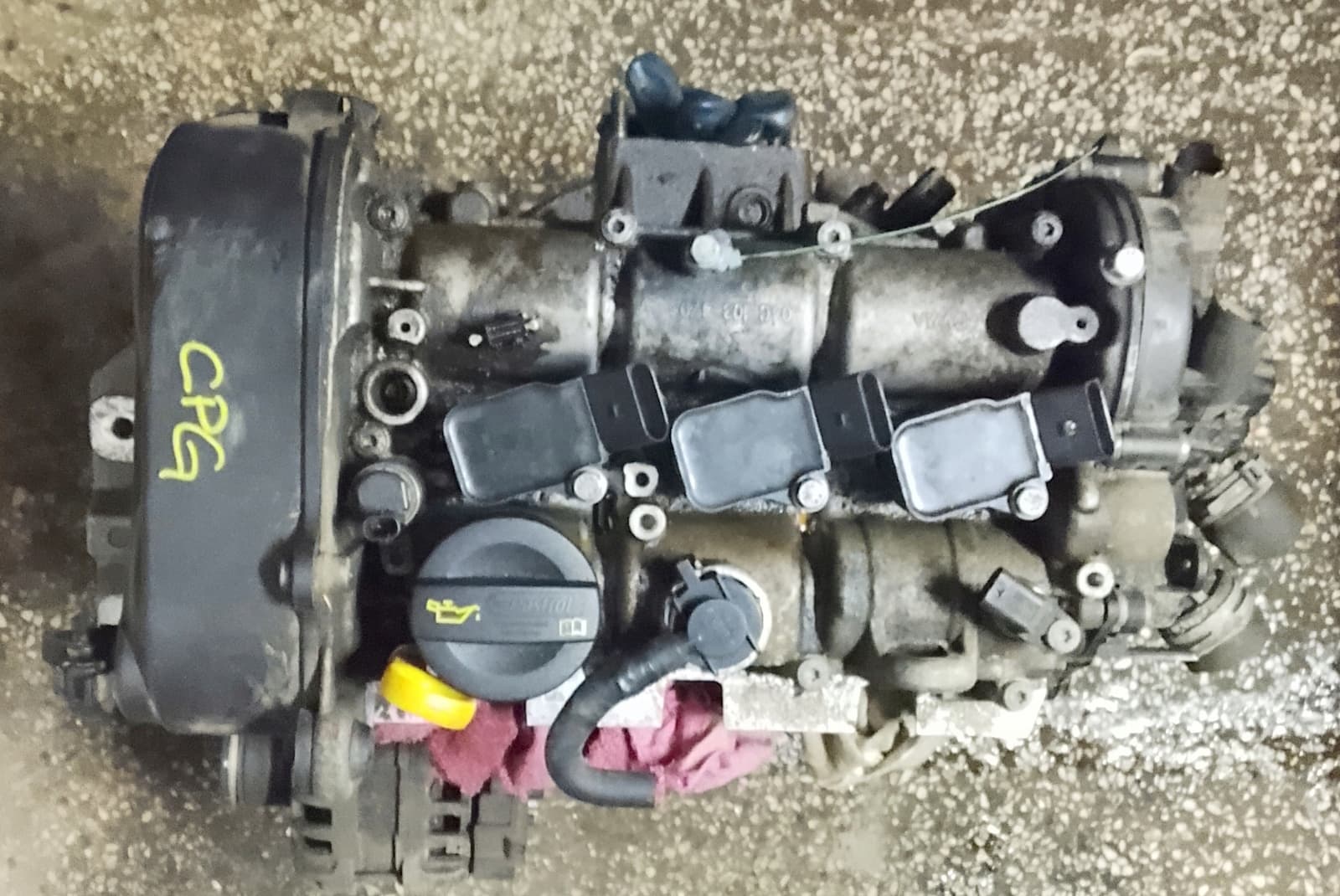 Moteur CPGA pour Skoda Citigo