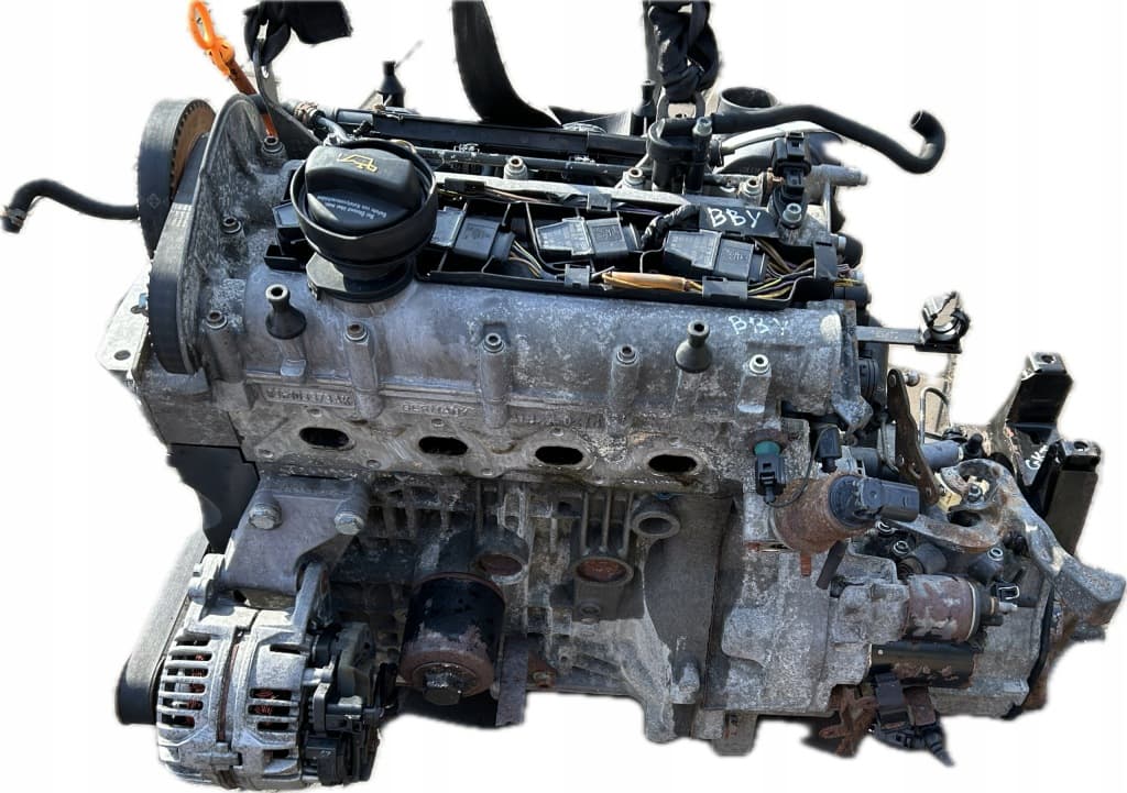 Moteur BBY pour Skoda Fabia