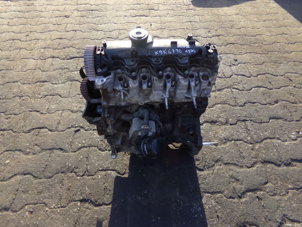Moteur K9K 700 pour Renault Kangoo