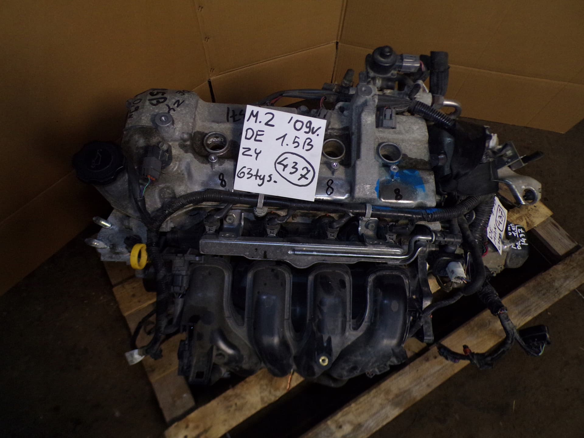 Moteur ZY-VE pour Mazda