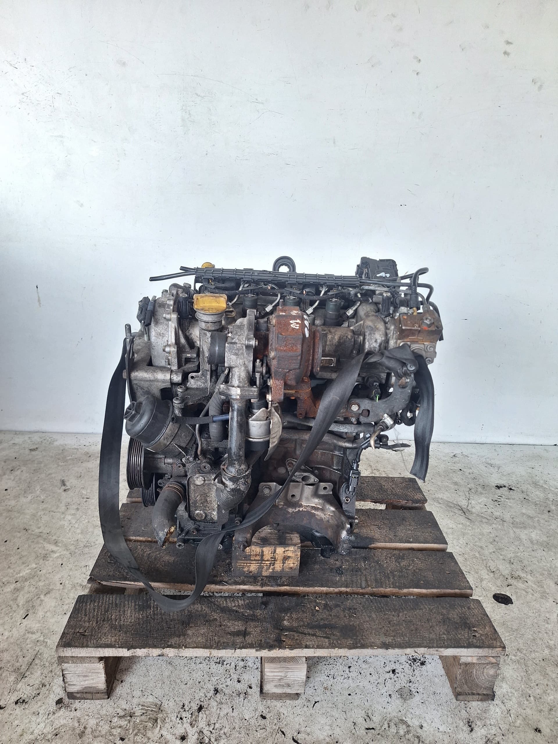 Moteur 199 B1.000 pour Alfa Romeo