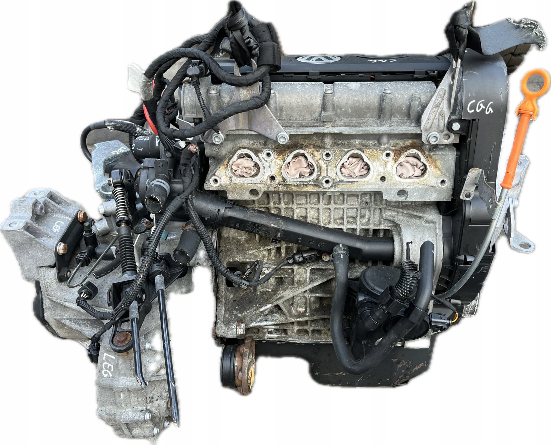 Moteur CGGB pour Seat Leon