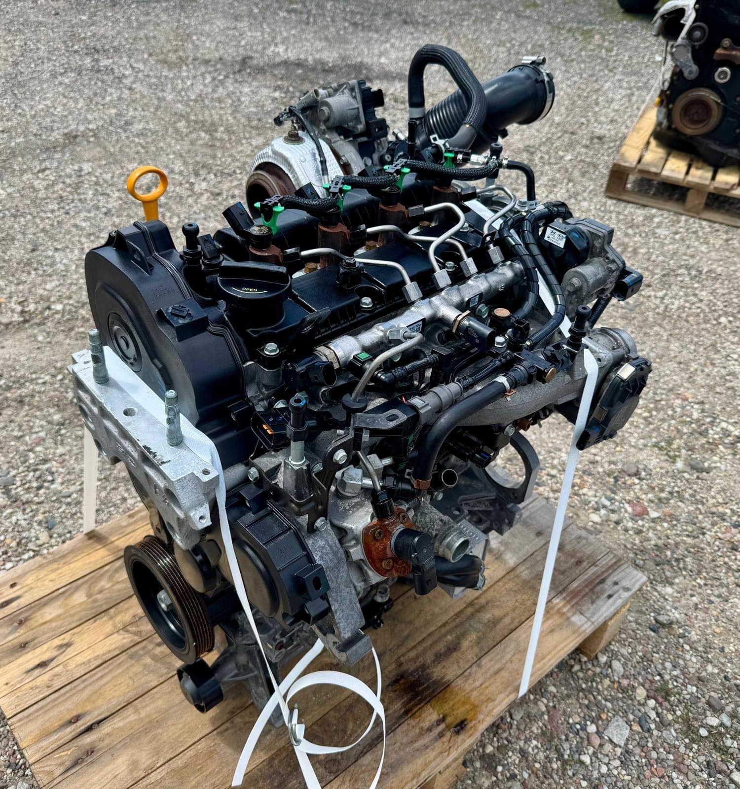 Moteur D4FE pour Hyundai
