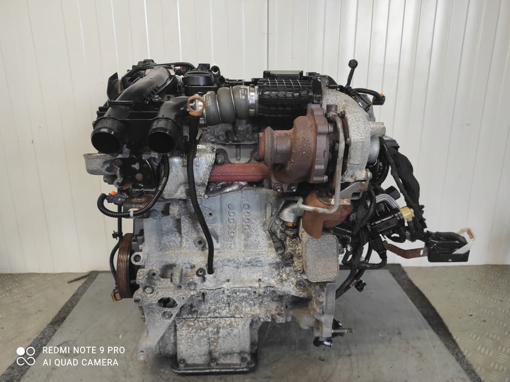 Moteur BHX (DV6FCU) pour Peugeot 5008