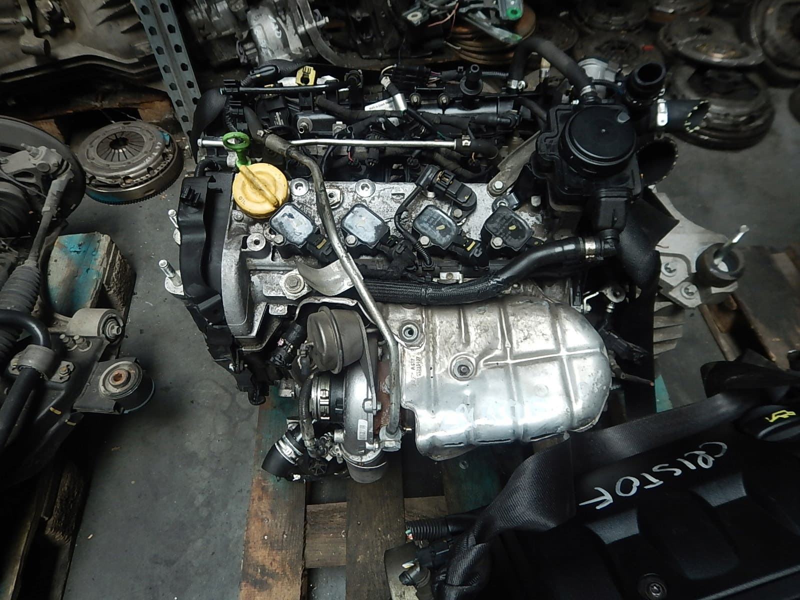 Moteur 198 A1.000 pour Alfa Romeo