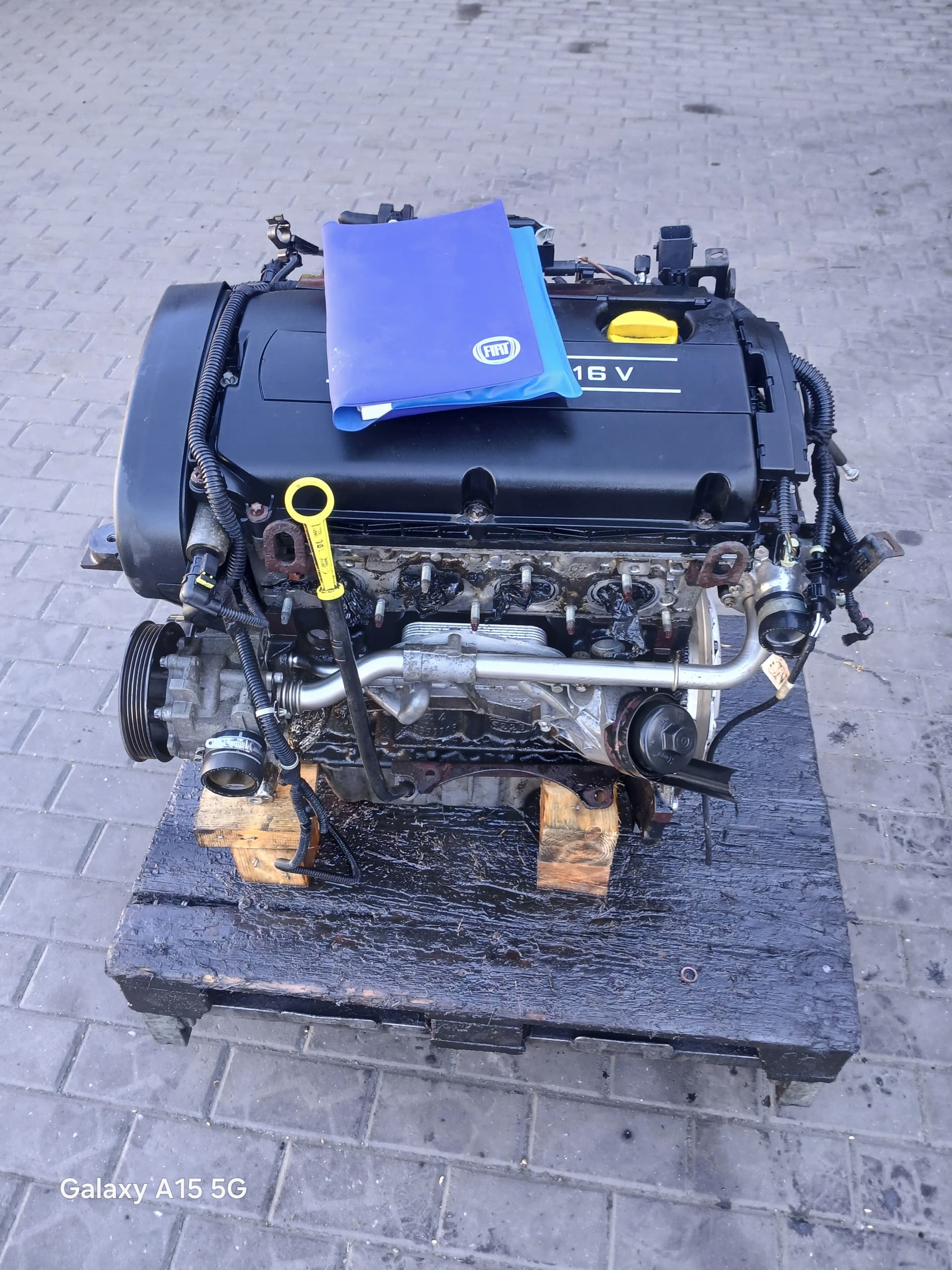 Moteur 939 A4.000 pour Alfa Romeo