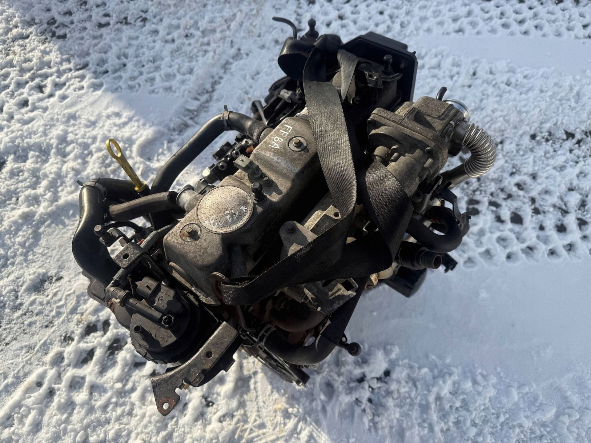 Moteur FFBA pour Ford Mondeo