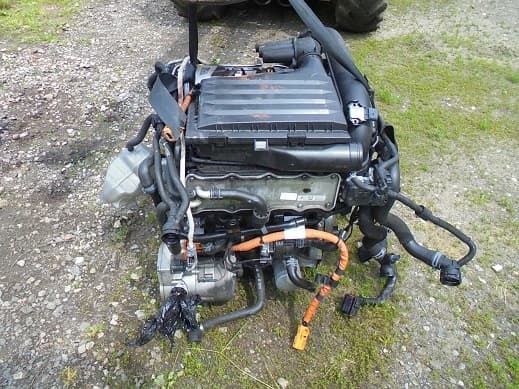 Moteur DGEB pour Volkswagen