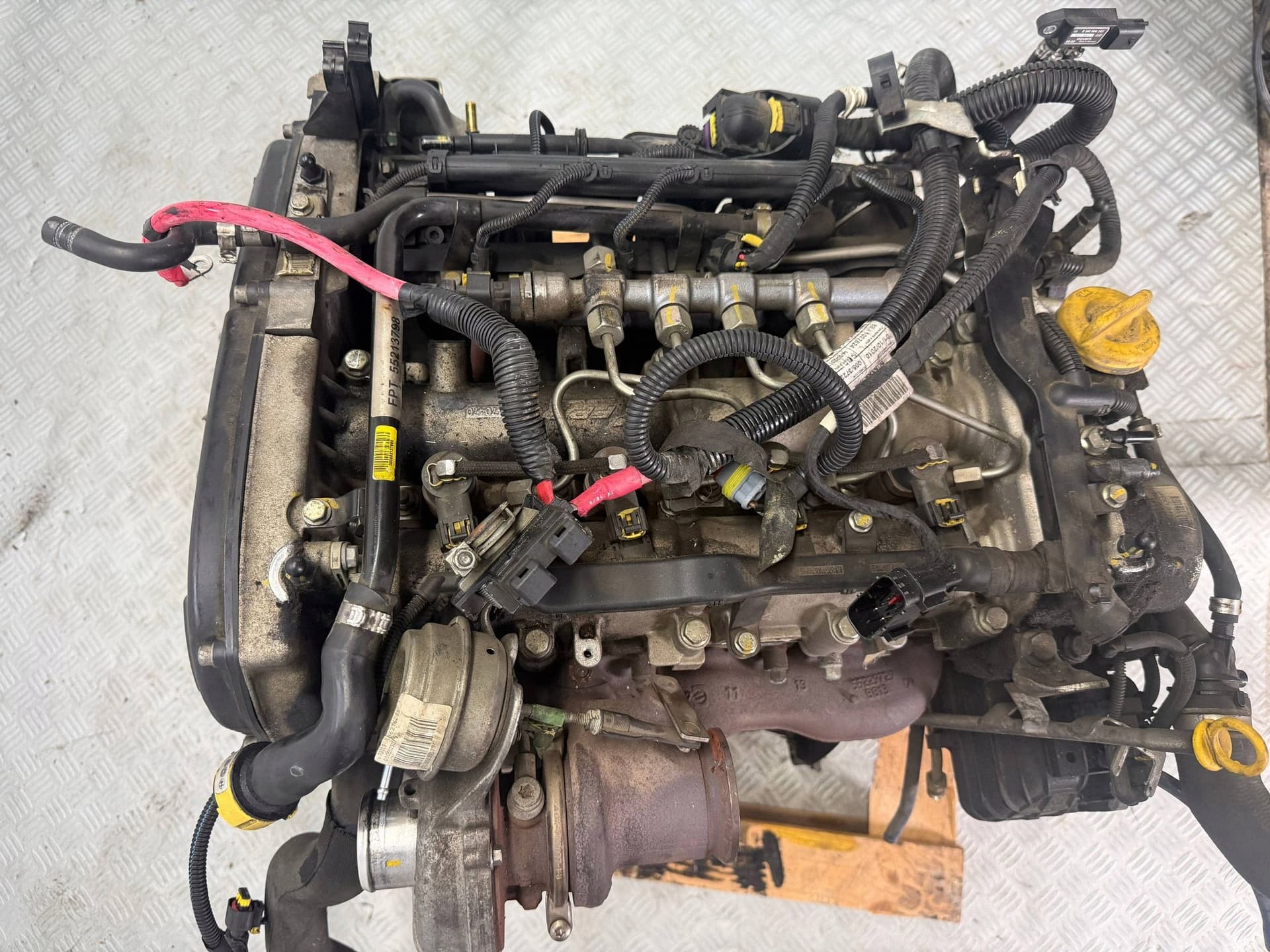 Moteur 552 80 444 pour Alfa Romeo