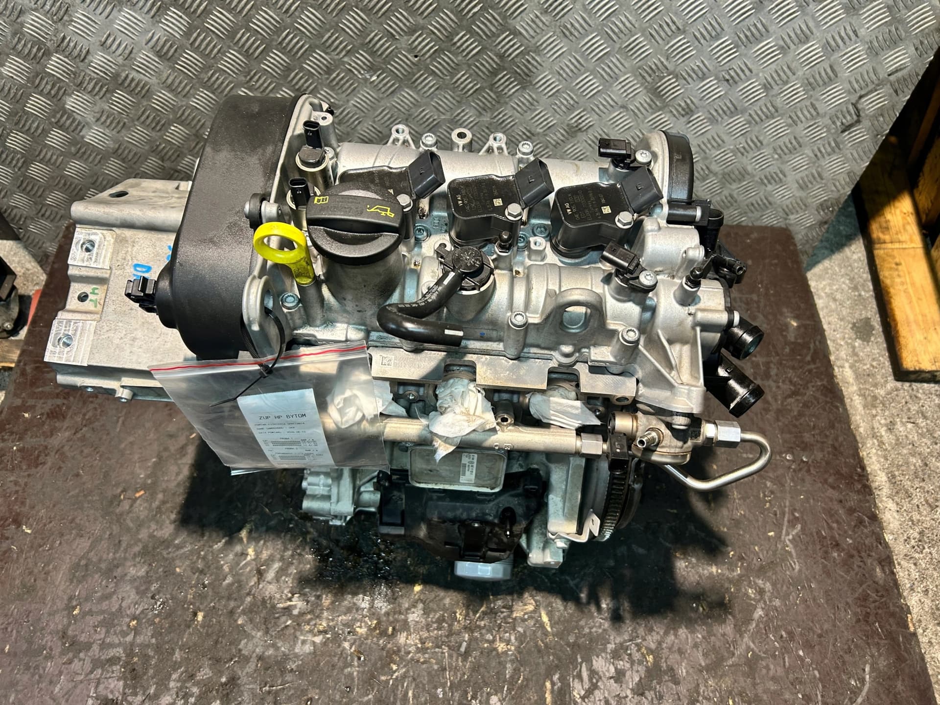 Moteur DV5RUC pour Fiat Scudo