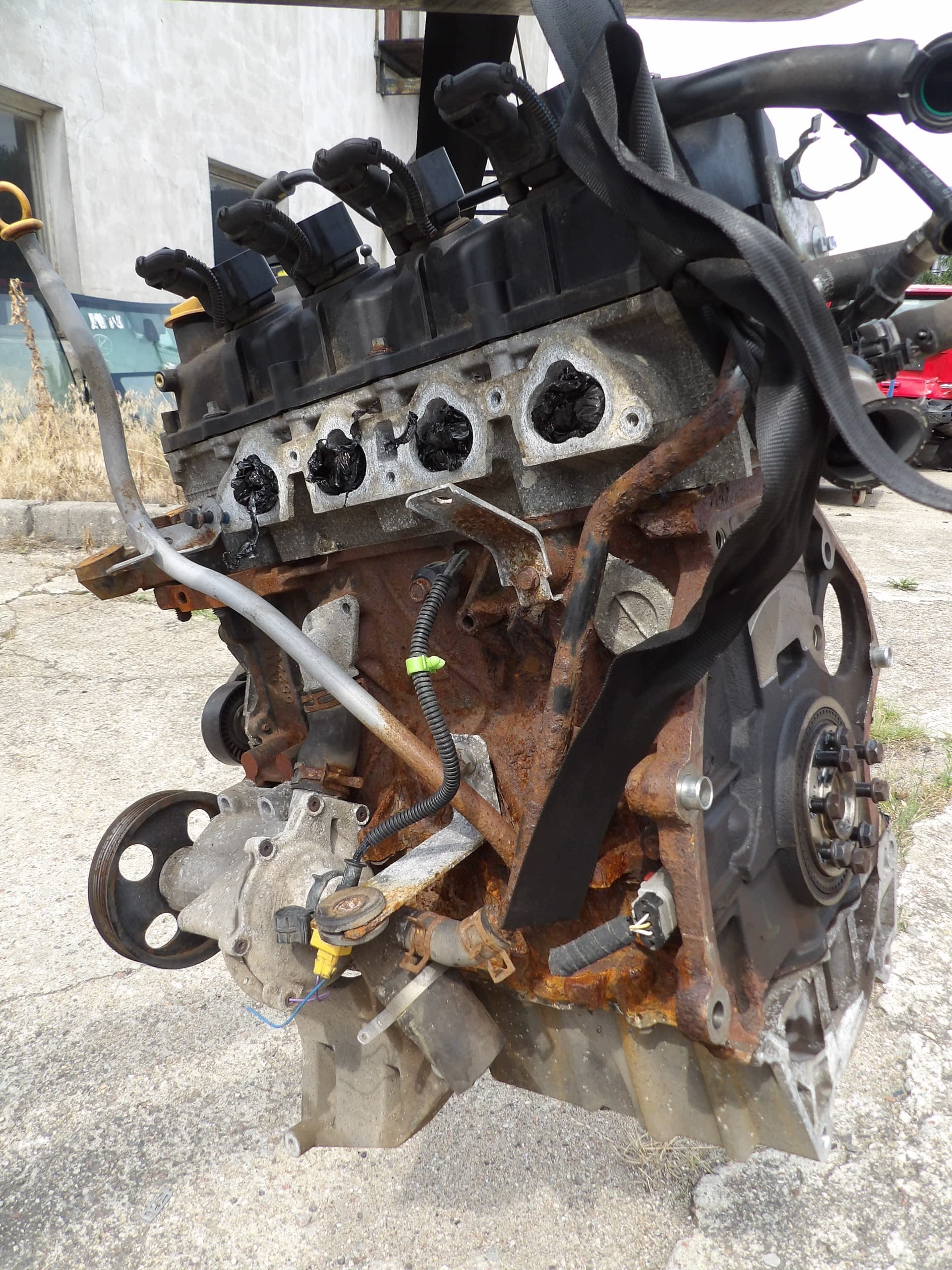 Moteur 552 63 842 pour Jeep