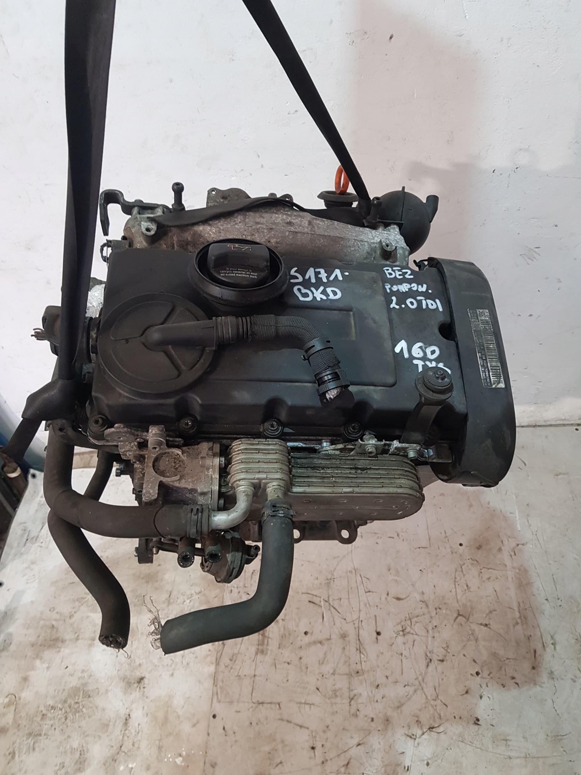 Moteur CJAA pour Volkswagen Jetta