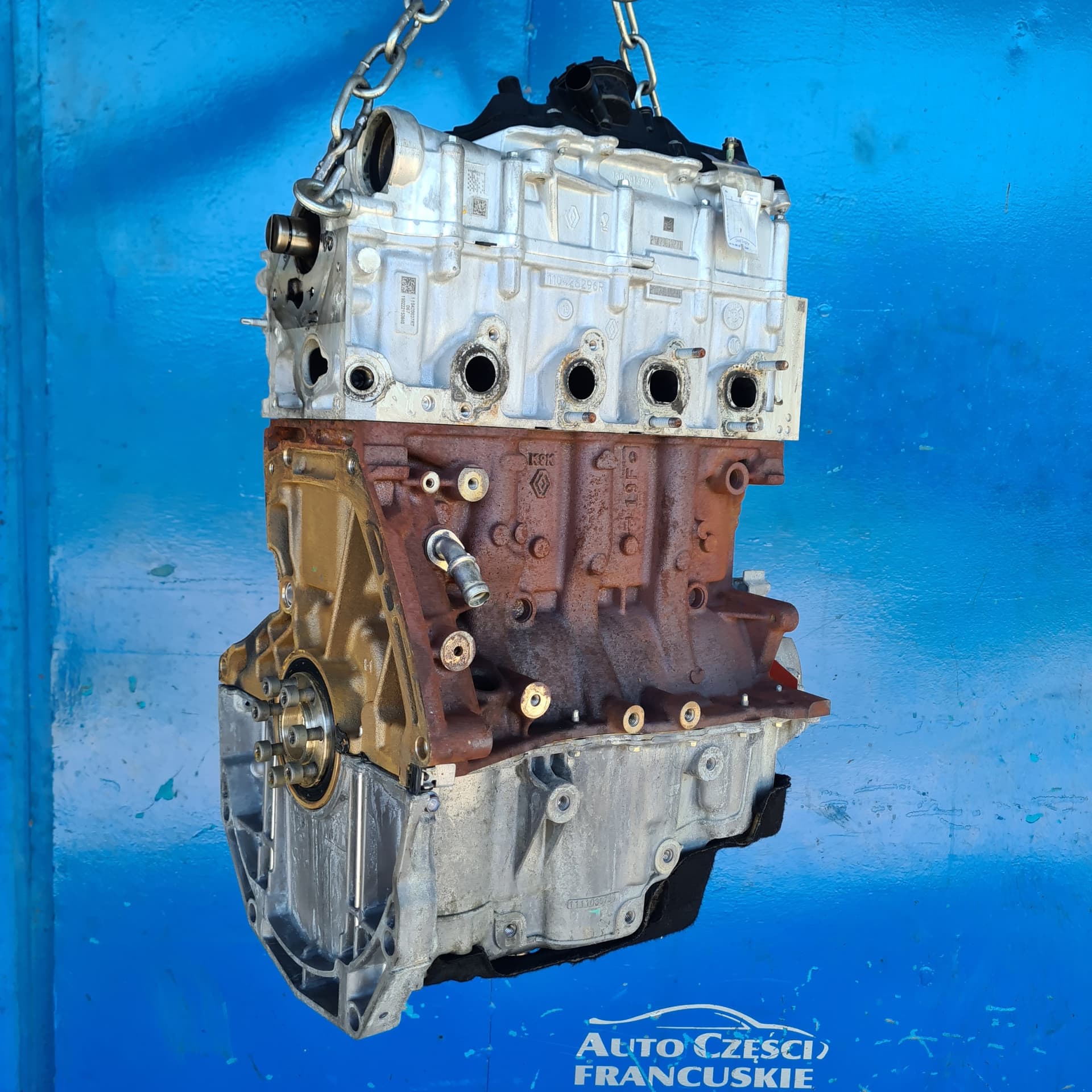 Moteur K9K 873 pour Renault Captur