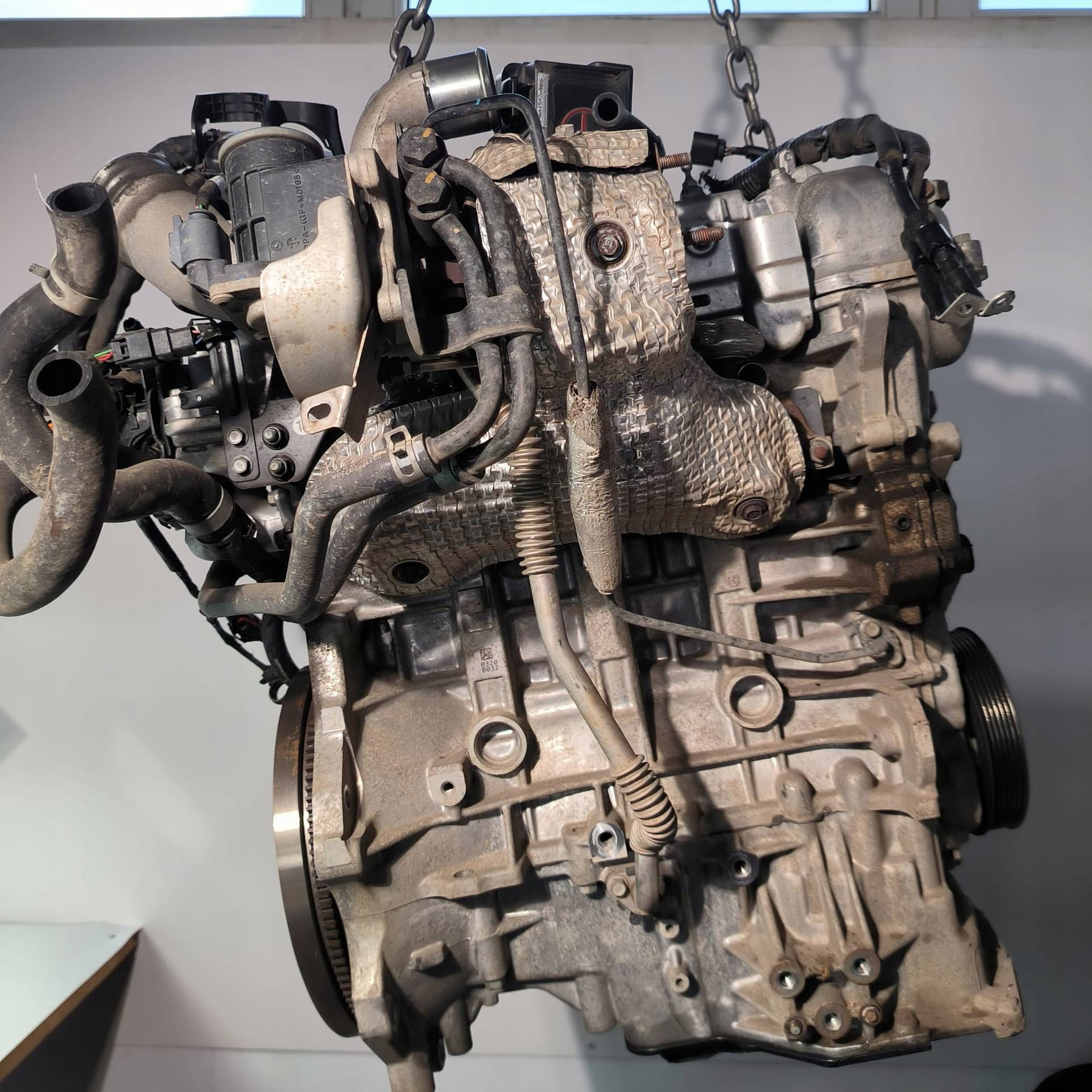 Moteur G4FJ pour Hyundai