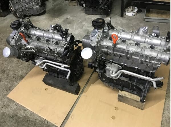 Moteur CAVC pour Volkswagen Sharan